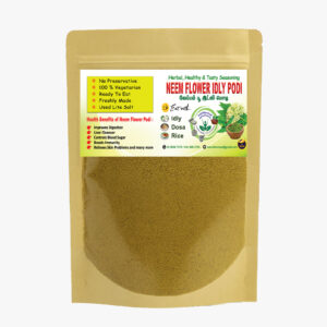 Neem Flower Idly Podi