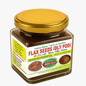 Flax Seeds Idly Podi