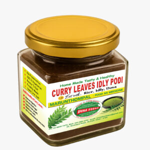 Curry Leaves Idly Podi (Jar)